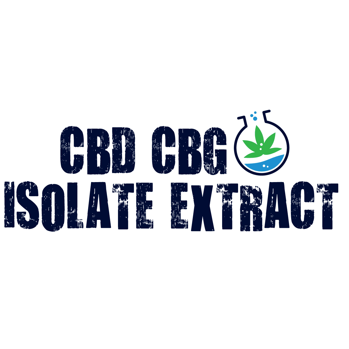 CBD CBG Mixed Isolate Extract