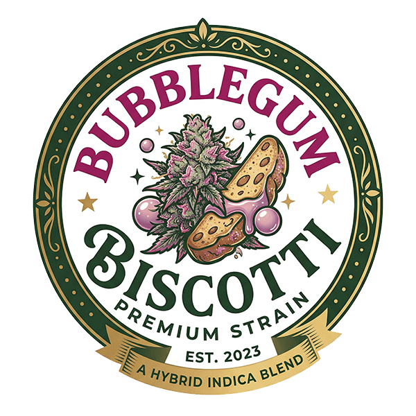 Bubblegum Biscotti