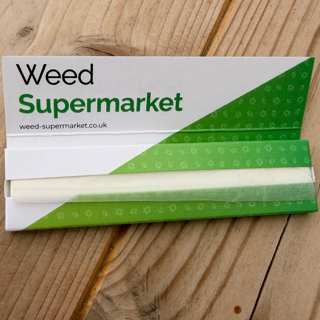 Premium Bleached Rolling Papers
